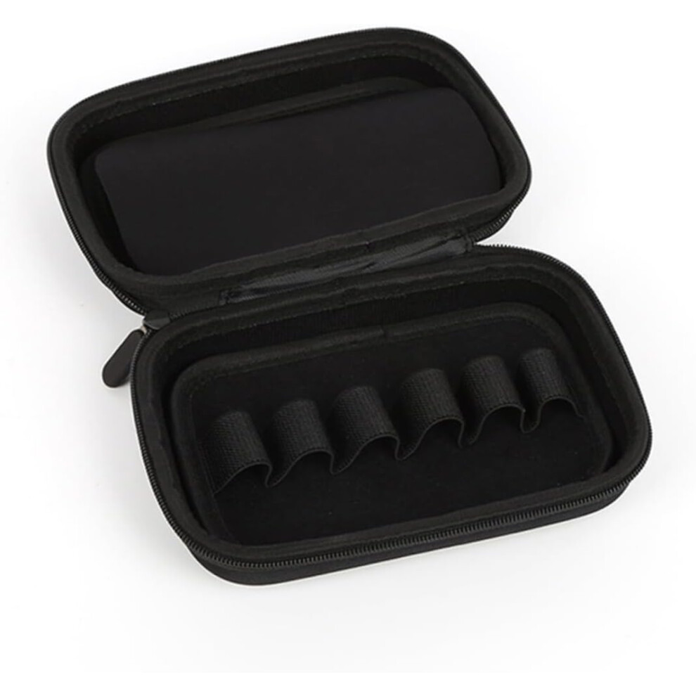 Hkhbjs Handheld Essential Oil Bag In Eva Material Portable Oil Storage Organizer Slots