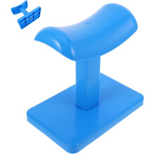 Scaun pentru picioare pentru pedichiură, scaun din plastic pentru manichiură, antiderapant, 22 cm, suport pentru picioare