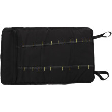 Sacoche de chef portable Ă roulettes avec 22 emplacements pour couteaux et ustensiles de cuisine
