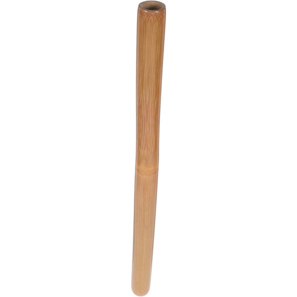 Hkhbjs Bamboo Massage Stick Back Massager Stick 42X2.5cm With Storage Bag Handheld Muscle Massage Tool