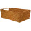 Broodmand van riet, rechthoekig, multifunctioneel en decoratief. 1