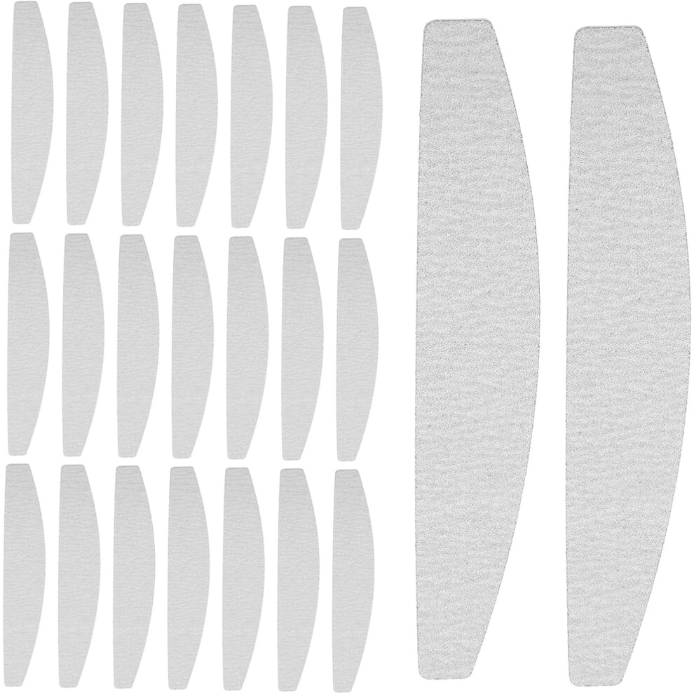 Hkhbjs Refillable Nail File Stainless Steel Nail Buffer Grits For Manicure Care For Men And Women