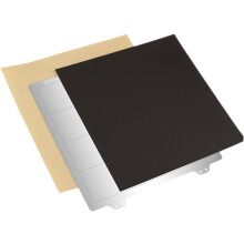 Heißbett-Stahlplattenplattform für beheiztes Druckbett, flexible Stahlplatte für die Ender Pro Bauplattform
