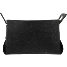 Organizador da cesta de lavanderia suporte de armazenamento 36 * 25 * 23cm poliéster dobrável
