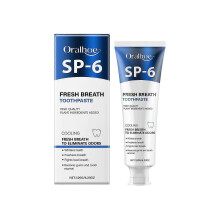 Sp-6 Ultra Whitening Toothpaste, SP-6 Probiotic Toothpaste, SP-6 Probiotic Whitening Toothpaste, Fresh Breath, Stain Removing