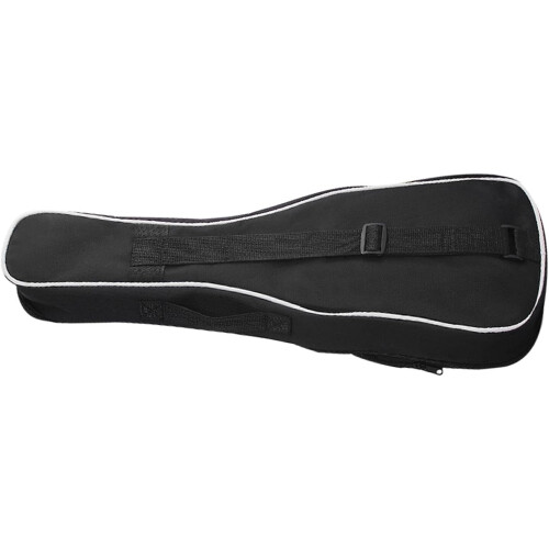 Saco de Ukulele de 23 polegadas com pano Oxford espessado e pequeno bolso de zíper, design portátil confortável adequado