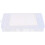 Cross Stitch Storage Box 18 Compartments, Bobbin Winder Set Including 100 Embroidery Thread Bobbins 1