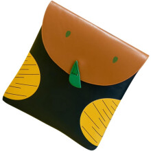 Mini opbergtasje voor maandverband van PU, reisetui, organizer voor diverse spullen, draagbare houder voor maandverband voor vrouwen