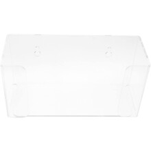 1 Stück Acryl-Aufbewahrungsbox zur Wandmontage, Wandregal, Gesichtsmasken-Aufbewahrungsbox