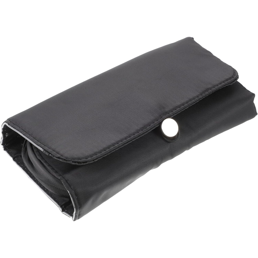 Hkhbjs Travel Organiser For Makeup Toiletry Bag Makeup Brush Holder Portable Cosmetic Holder Roll Tools Pouch