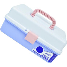 Aufbewahrungsbox für Künstlerbedarf, große, verdickte Aquarellfarbenbox