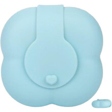 Tragbarer Aufbewahrungsbeutel aus Baumwolle für Make-up-Schwammhalter, kleine Kosmetiktaschen für Damen für Reiseutensilien