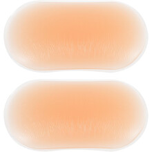 Silicone Buttock Pads Hip Lifting Pads falsas almofadas Butt Mulheres Butt Enhancer Shaper tamanho pequeno para uso diário