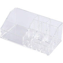 Transparente Acryl-Schubladenbox für Make-up, kompakte Kosmetikaufbewahrungsbox