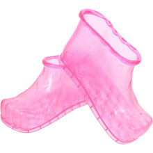Fußbad-Schuhe, Paar, kleine Größe, rot