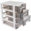 Multi-layer Drawer Type Desktop Storage Box for Jewelry and Cosmetics 1