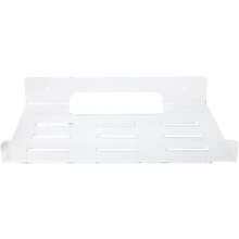 Hängendes Aufbewahrungsregal, Wandhalterung, platzsparend, stilvoll, schönes Design aus Acryl
