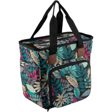 Wollaufbewahrungsbeutel von Blue Leaf, Stricktasche, multifunktionaler Garnorganizer