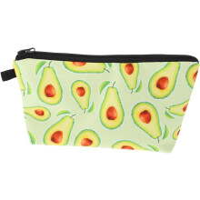 Multifunktionale Kosmetiktasche mit Reißverschluss, ideal als Reisebehälter für Toilettenartikel