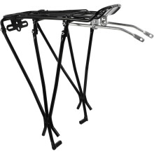 Gepäckträger aus hochfester, leichter Aluminiumlegierung für Mountainbikes mit Scheibenbremsen – ideal für Reisen und Gepäcktransport