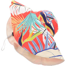 Wide Brim Sun Hat for Women Reversible Beach Hat Outdoor Travel Garden Use