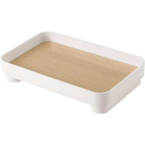 Multi-functional Abs Bathroom Storage Tray Sturdy Material, Small Dresser Tray
