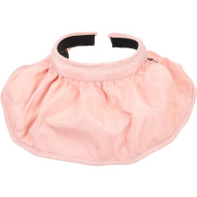 Women’S Summer Sunshade Visor Hat with Large Brim, Pink Outdoor Running Sun Protection Cap