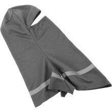 Sneldrogende, zonwerende bivakmuts voor buiten met reflecterende strip, ademende UV-beschermende gezichtsbedekking.