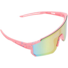 Outdoor-Radbrille für Jungen und Mädchen mit UV-Schutz, pinkfarbenes Gestell, Sportbrille für Kleinkinder