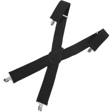 Elastische Hosenträger mit Haken, Vintage-Stil, verstellbar, für Damen und Herren, Arbeitskleidung, Hosenträger mit Druckknöpfen für Anzughosen