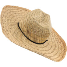 Handmade Sunhat Wide Brim for Beach Trips and Outdoor Adventures Features Chin Strap