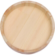 Sushi-Reis-Rührschüssel aus Holz, Bibimbap-Schüssel, Holzmaterial, kühlt Reis schnell ab, nimmt Feuchtigkeit auf