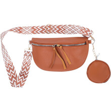Gürteltasche für Damen, Brusttasche aus PU, modisch, verstellbarer Riemen, für den Alltag