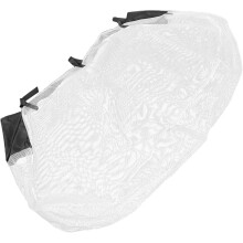 Sac de rangement en filet pour piscine, grand filet de rangement pour jouets de piscine et bouées.