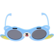 Lunettes de soleil pour garçons et filles, style dessin animé, pour l'été et les fêtes.