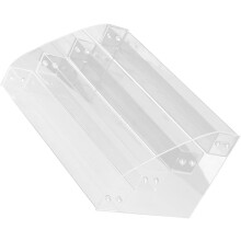 4-stöckiger Acryl-Sonnenbrillenständer, Brillenhalter, Präsentationsorganizer