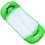 Inflatable Swimming Floating Bed Hammock with Kiwi Pattern, Summer Water Floating Mat Lounge 1
