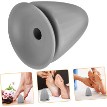 Massageball mit Saugnapf zur Linderung von Triggerpunkten in Fuß, Rücken und Nacken – ideal für die Tiefengewebsmassage.