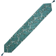 Tischläufer im chinesischen Stil, Pflaumenmuster, Tischdecke, 85 x 30 cm, Polyester, Mehrzweck