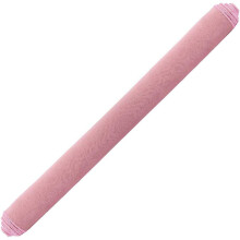 Minimalistischer Tischläufer aus Chiffon, leicht, faltbar, elegant, rosa, für Gartenpartys und Hochzeiten