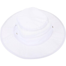 Boy Girl's Sun Hat Mesh Sun Hat Boys and Girls Beach Travel for Girl White