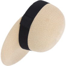 Foldable Handwoven Summer Sun Protection Hat Wide Brim Travel Beach Cap