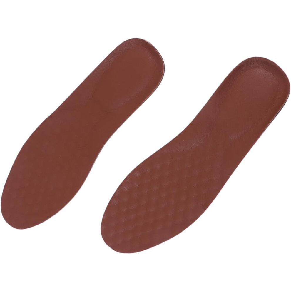 Hkhbjs Breathable Insole For Sports Made Of Cow Leather S Shoe Cushions For Arch Correction And Foot Care