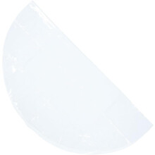 Tischdecke, 140 cm Durchmesser, PVC, wasserdicht, leicht, schlichtes Design, Küche/Haushalt