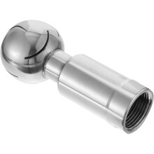 Rotating Spray Ball Stainless Steel Tank Cleaning Ball for Tank Washing Device Scenarios