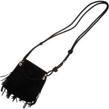 Vintage-Umhängetasche mit Quastenfransen für Damen, tragbare Retro-Schultertasche