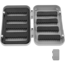 Scatola da pesca in plastica, organizer per attrezzatura, per organizzare e riporre l'attrezzatura.