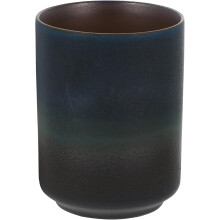 Teetasse im japanischen Stil, 250 ml, Keramik, Retro-Vintage, rund, leicht zu reinigen, dekorativ, fürs Büro