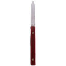 Aiguille à thé Pu'er portable en bois brun et acier inoxydable pour usage domestique et professionnel