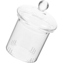 Tee-Ei Ersatz-Tee-Ei 400ml Glas Abnehmbares Ersatzzubehör für die Heimbrühmethode